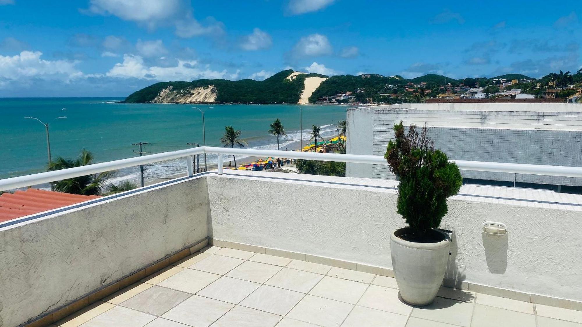 Apart-Hotel Beira Mar De Ponta Negra - Harmony Suites Natal Exterior foto