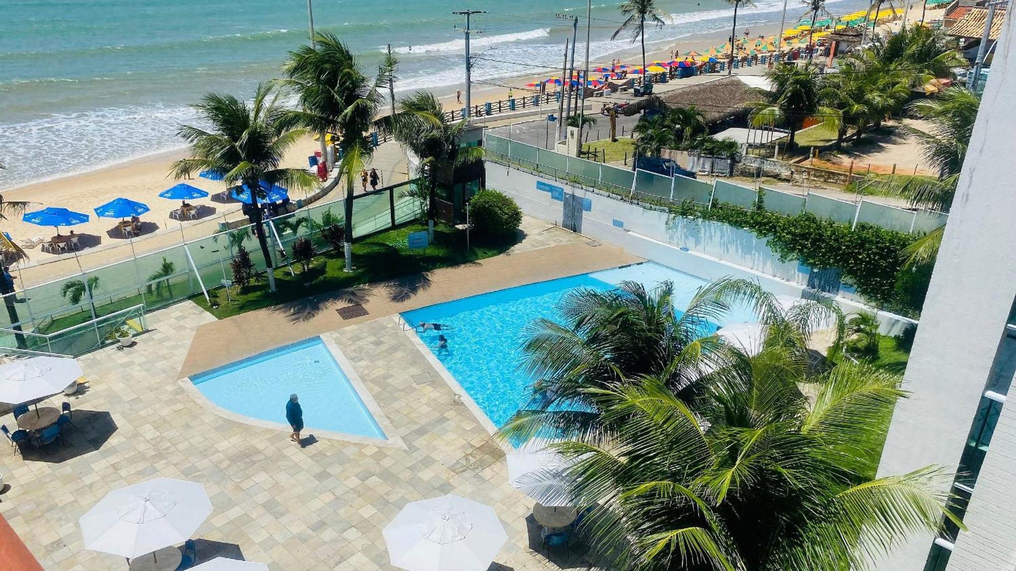 Apart-Hotel Beira Mar De Ponta Negra - Harmony Suites Natal Exterior foto