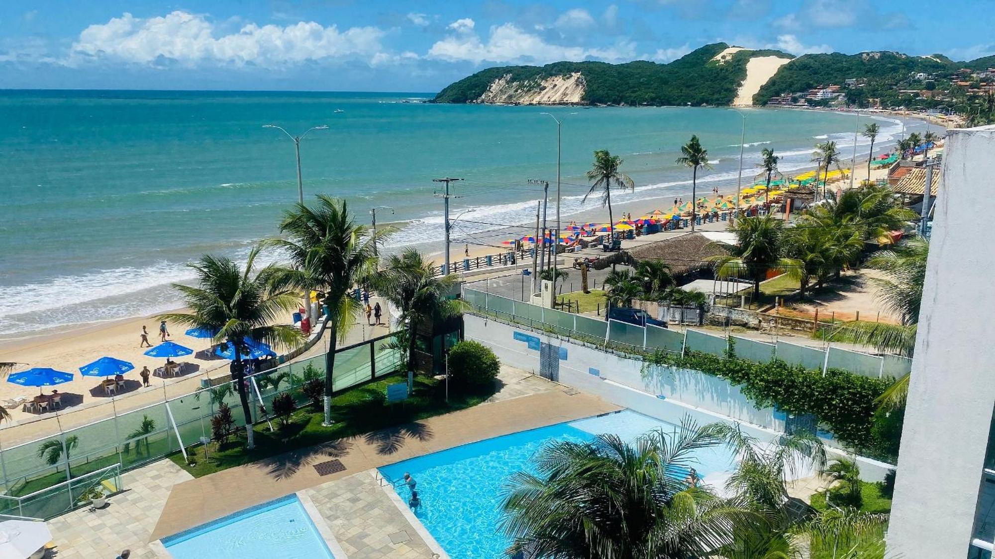 Apart-Hotel Beira Mar De Ponta Negra - Harmony Suites Natal Exterior foto