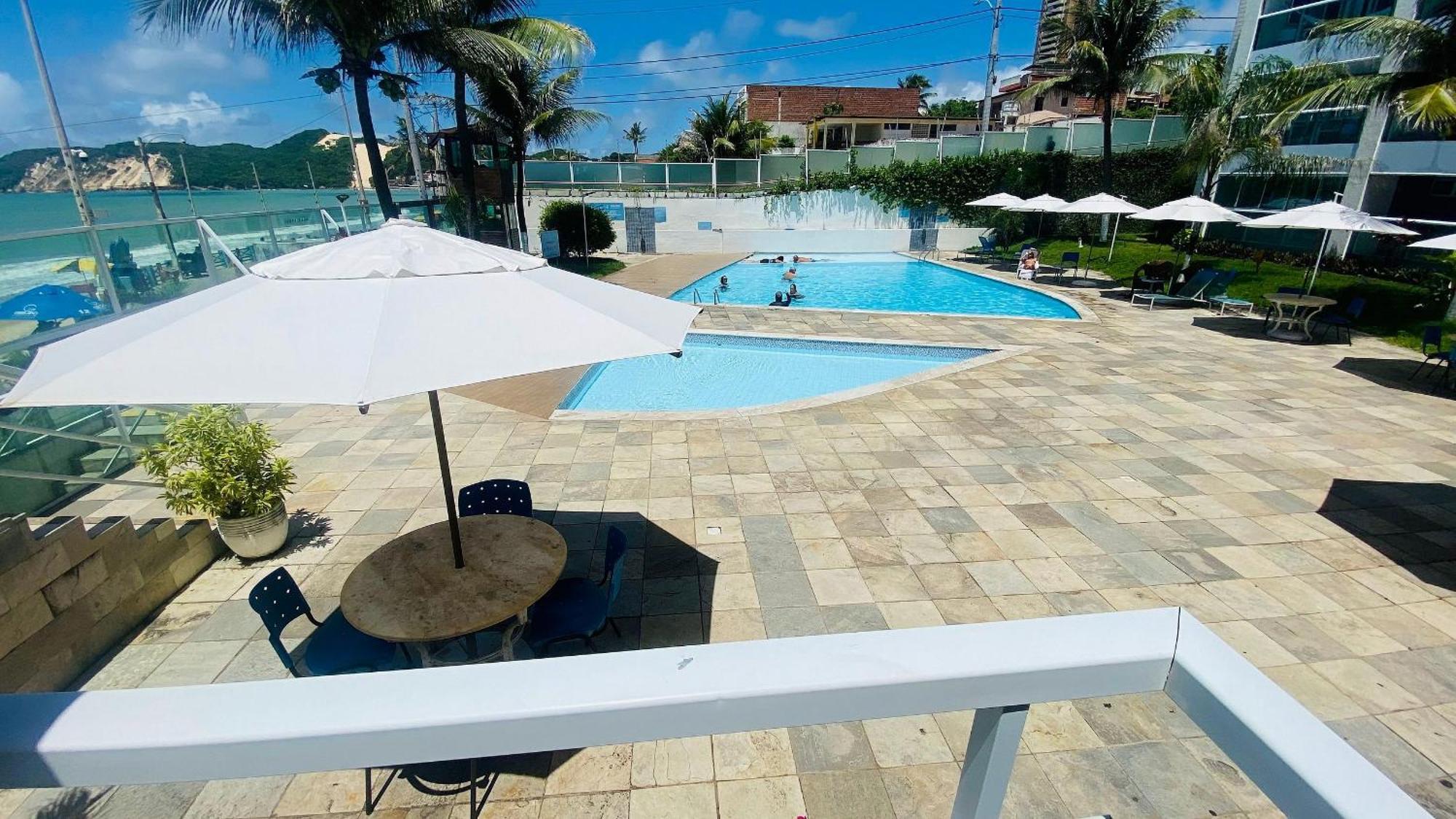 Apart-Hotel Beira Mar De Ponta Negra - Harmony Suites Natal Exterior foto
