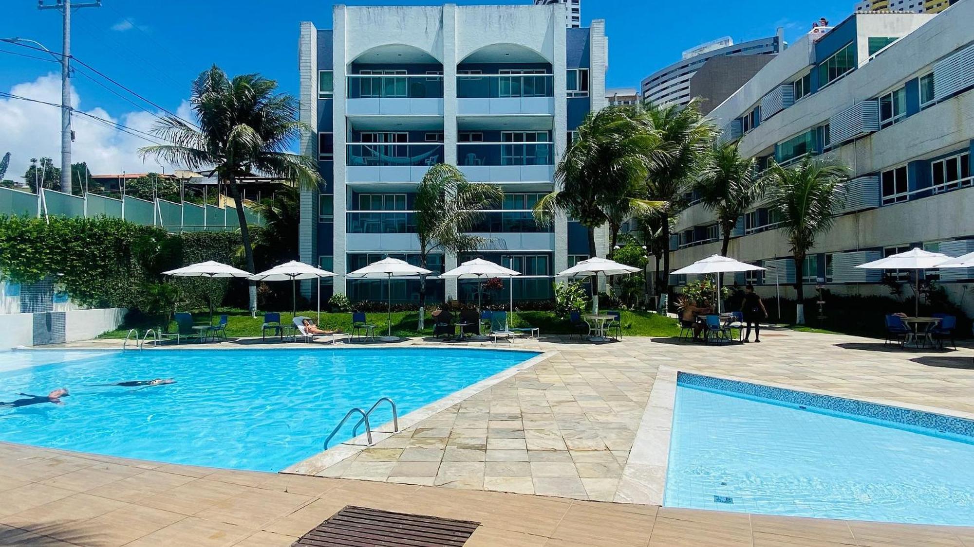 Apart-Hotel Beira Mar De Ponta Negra - Harmony Suites Natal Exterior foto