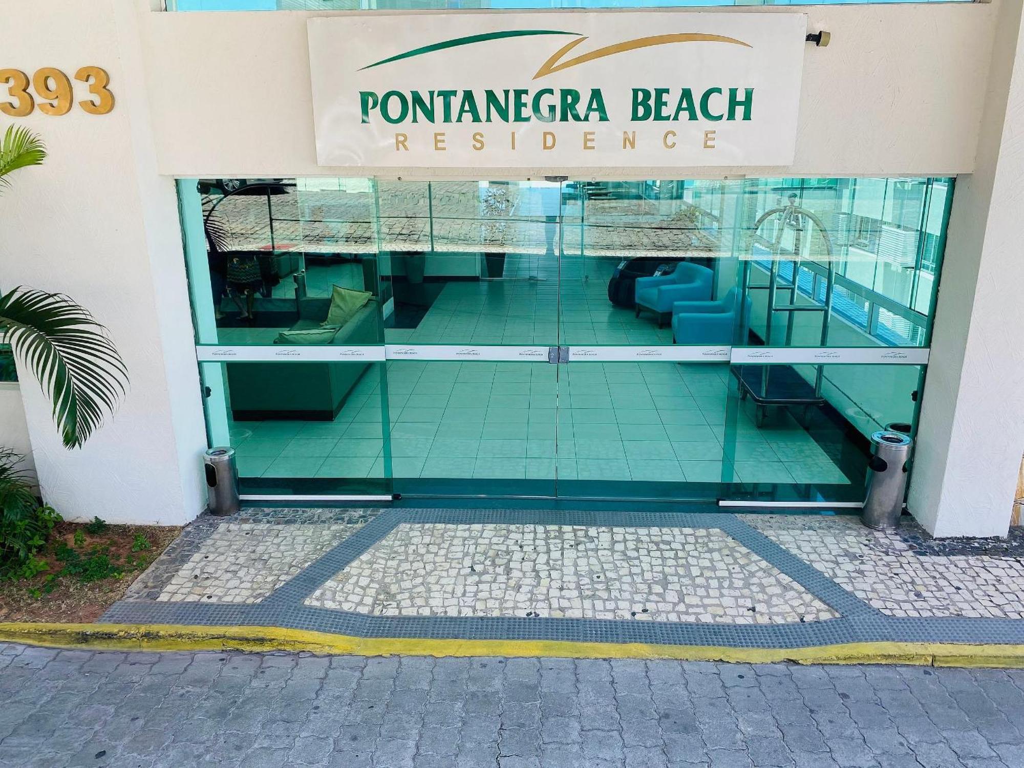 Apart-Hotel Beira Mar De Ponta Negra - Harmony Suites Natal Exterior foto