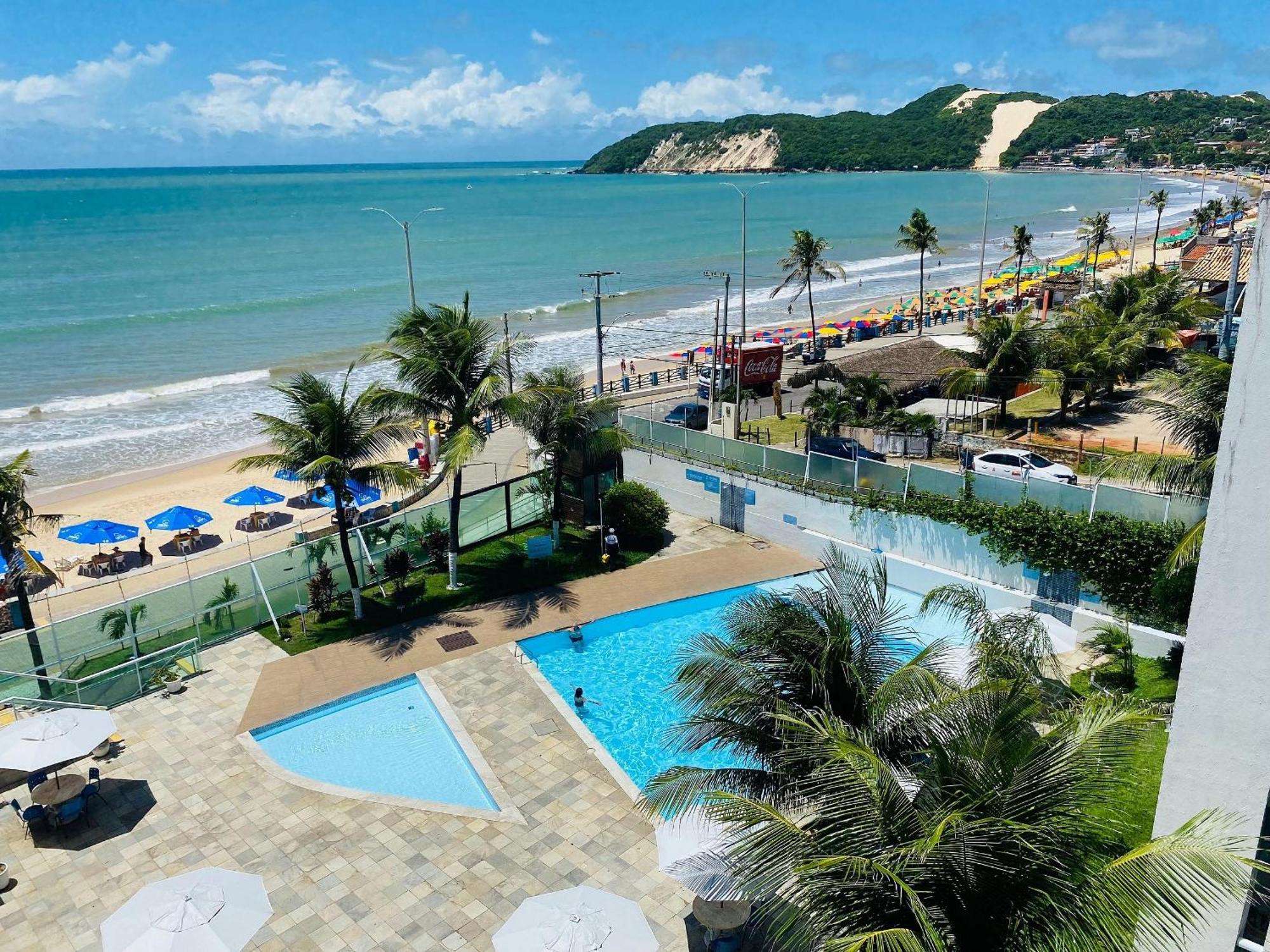 Apart-Hotel Beira Mar De Ponta Negra - Harmony Suites Natal Exterior foto